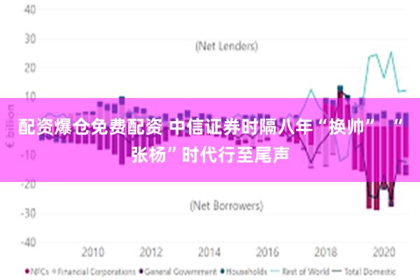 配资爆仓免费配资 中信证券时隔八年“换帅”  “张杨”时代行至尾声