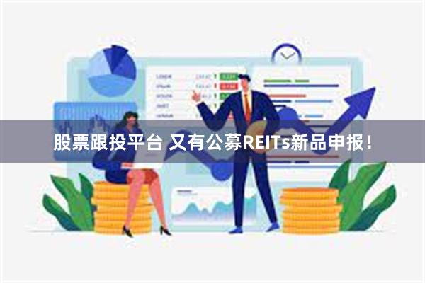 股票跟投平台 又有公募REITs新品申报！