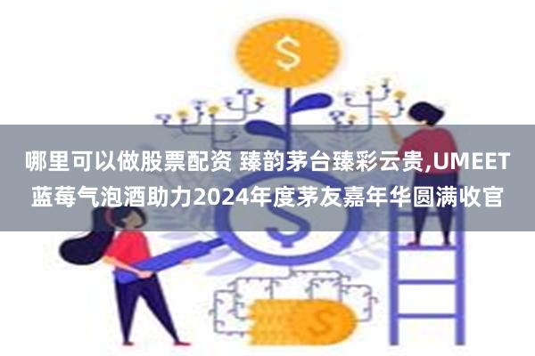 哪里可以做股票配资 臻韵茅台臻彩云贵,UMEET蓝莓气泡酒助力2024年度茅友嘉年华圆满收官